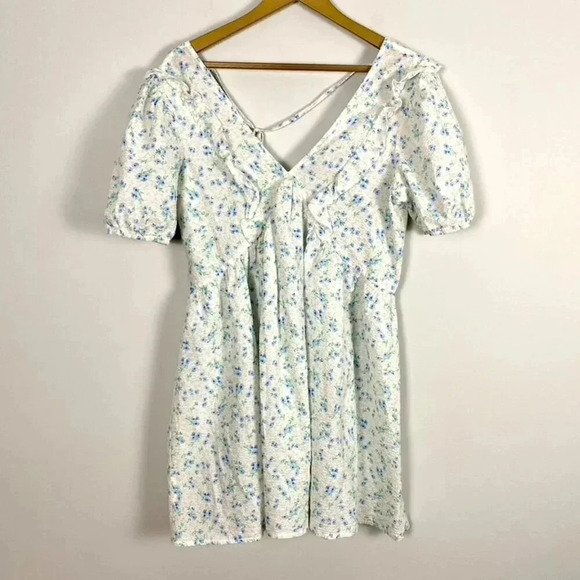 Nasty Gal Dresses & Skirts - Nasty Gal Floral Mini Cottage Core Dress